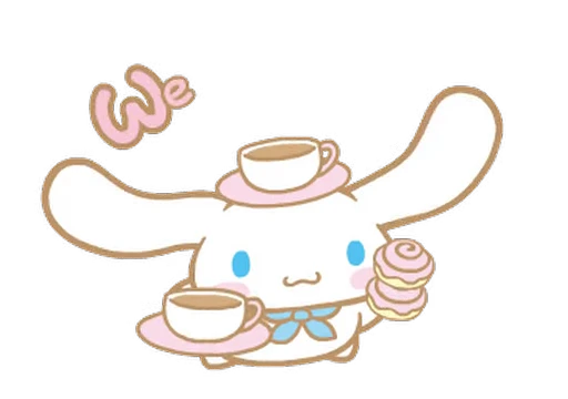 ⭐ Стикер «Милый Cinnamoroll» для Telegram