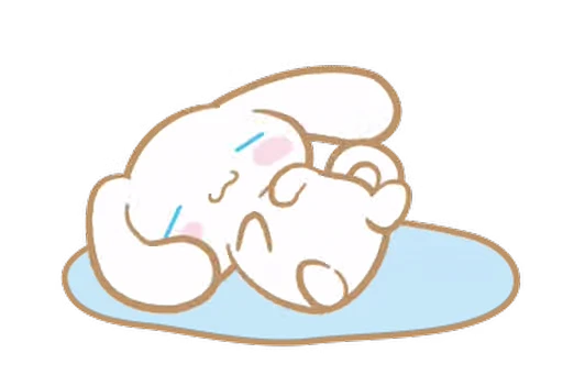 ⭐ Стикер «Милый Cinnamoroll» для Telegram