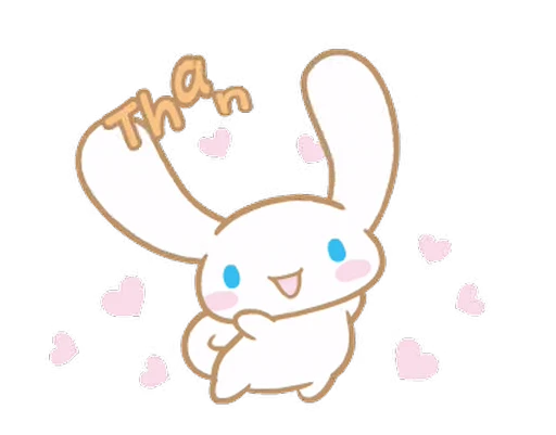 ⭐ Стикер «Милый Cinnamoroll» для Telegram