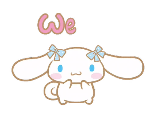 ⭐ Стикер «Милый Cinnamoroll» для Telegram