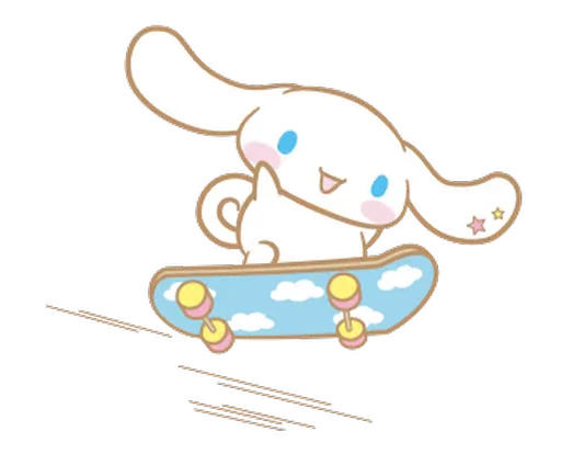 ⭐ Стикер «Милый Cinnamoroll» для Telegram