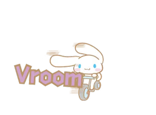 ⭐ Стикер «Милый Cinnamoroll» для Telegram