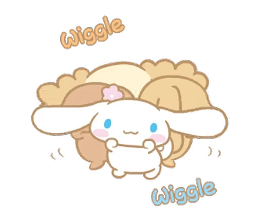 ⭐ Стикер «Милый Cinnamoroll» для Telegram