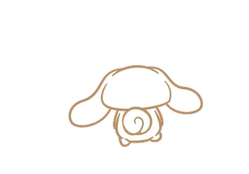 ⭐ Стикер «Милый Cinnamoroll» для Telegram