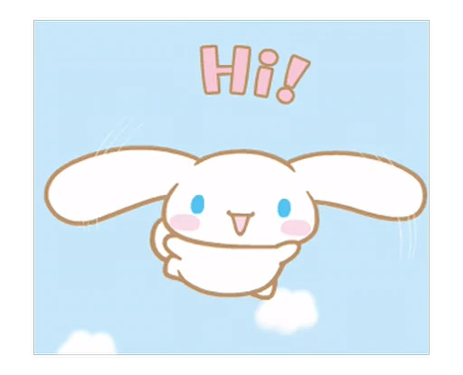 ⭐ Стикер «Милый Cinnamoroll» для Telegram