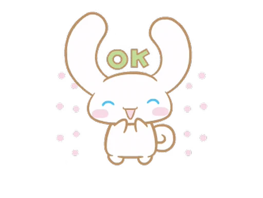 ⭐ Стикер «Милый Cinnamoroll» для Telegram
