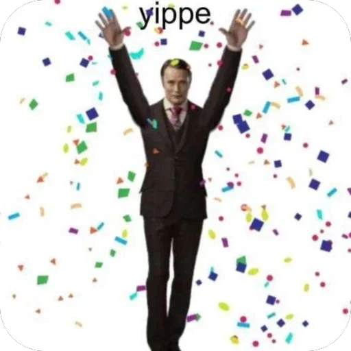🫥 Стикер «Мрачные кинореакции» для Telegram
