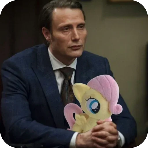 🫥 Стикер «Мрачные кинореакции» для Telegram