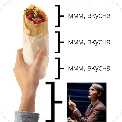 🫥 Стикер «Мрачные кинореакции» для Telegram