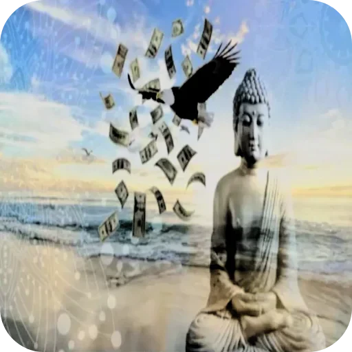 🌌 Стикер «Эстетичные настроения» для Telegram