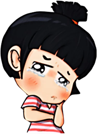 😭 Стикер «Fun Baby...setareh.sarmast» для Telegram