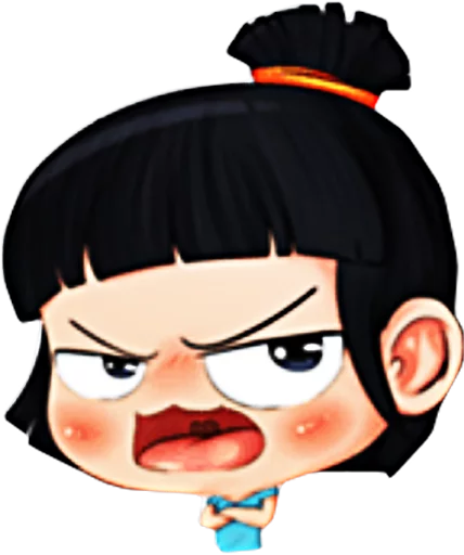 😠 Стикер «Fun Baby...setareh.sarmast» для Telegram
