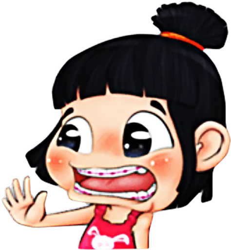 😰 Стикер «Fun Baby...setareh.sarmast» для Telegram