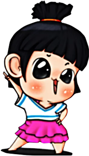 😄 Стикер «Fun Baby...setareh.sarmast» для Telegram