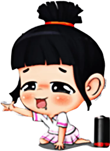 😰 Стикер «Fun Baby...setareh.sarmast» для Telegram