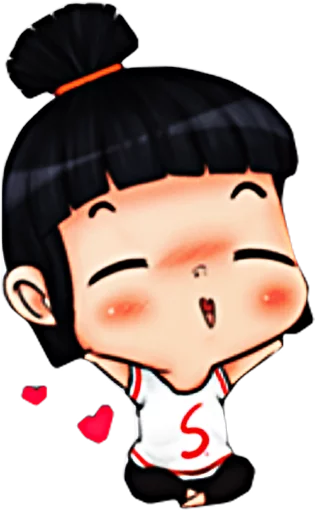 😍 Стикер «Fun Baby...setareh.sarmast» для Telegram