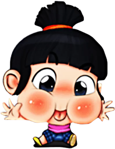 😜 Стикер «Fun Baby...setareh.sarmast» для Telegram