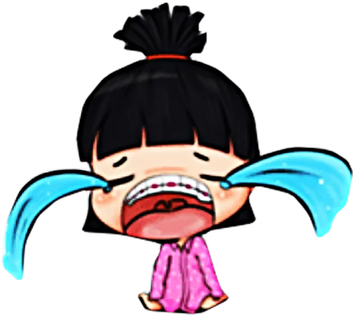 😭 Стикер «Fun Baby...setareh.sarmast» для Telegram
