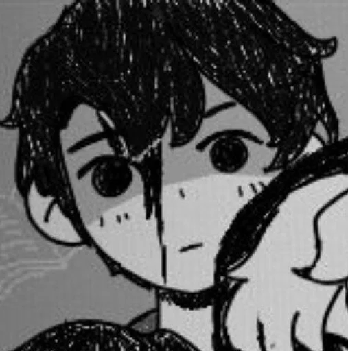 🖤 Стикер «Mark Heathcliff» для Telegram