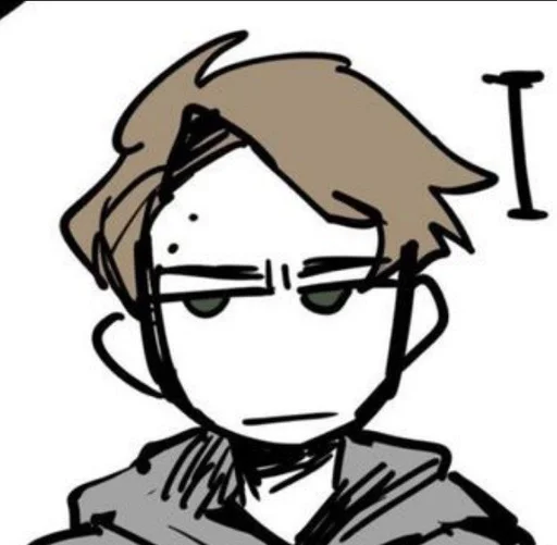 🖤 Стикер «Mark Heathcliff» для Telegram