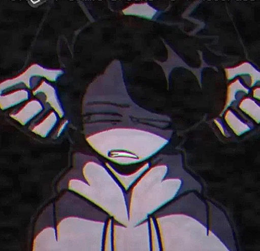 🖤 Стикер «Mark Heathcliff» для Telegram