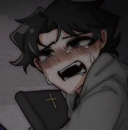 🖤 Стикер «Mark Heathcliff» для Telegram