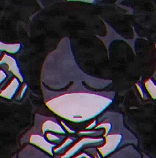🖤 Стикер «Mark Heathcliff» для Telegram