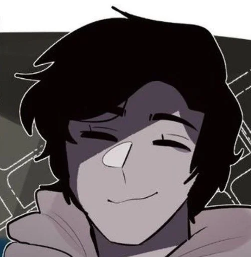 🖤 Стикер «Mark Heathcliff» для Telegram