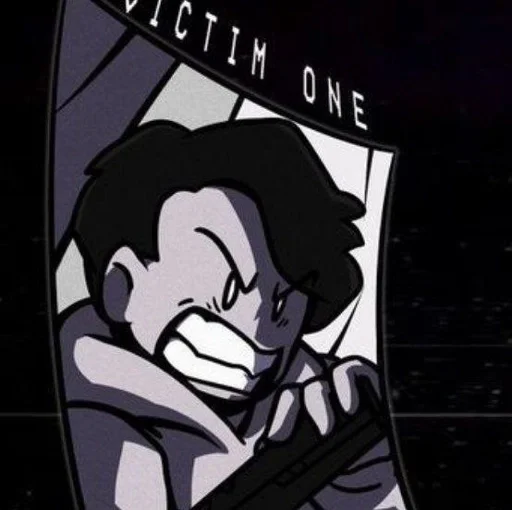 🖤 Стикер «Mark Heathcliff» для Telegram