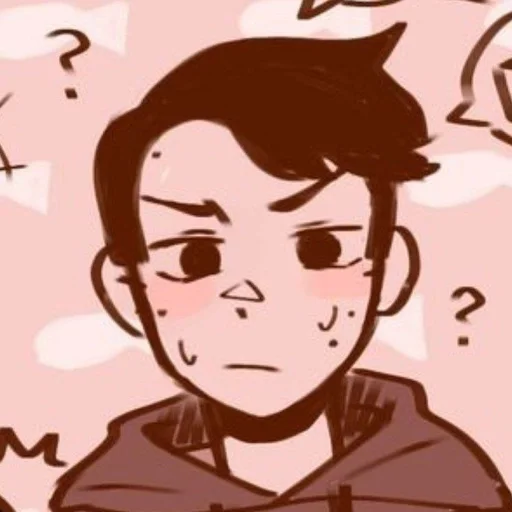 🖤 Стикер «Mark Heathcliff» для Telegram