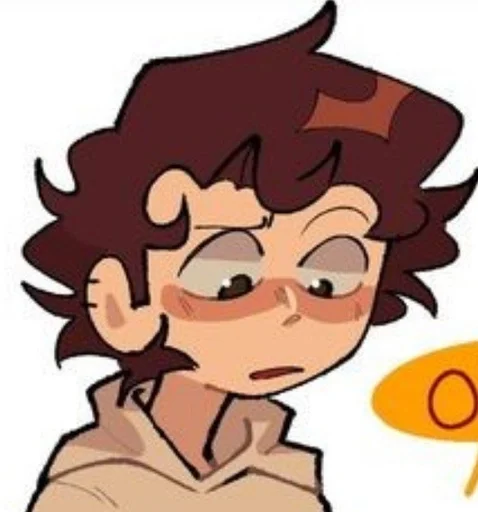 🖤 Стикер «Mark Heathcliff» для Telegram