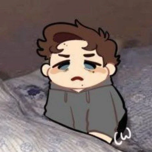 🖤 Стикер «Mark Heathcliff» для Telegram