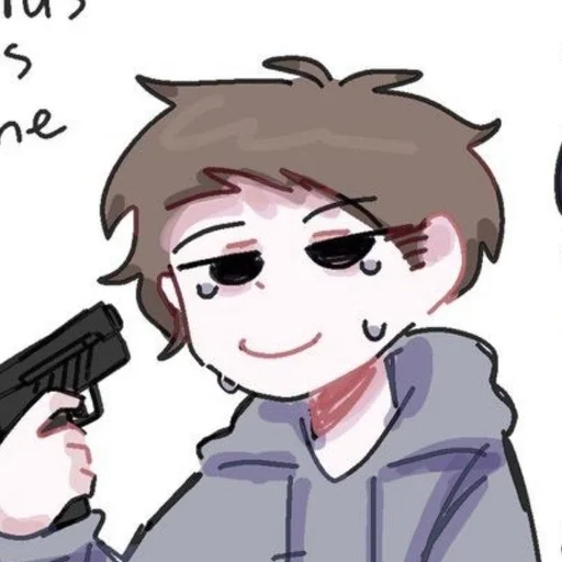 🖤 Стикер «Mark Heathcliff» для Telegram
