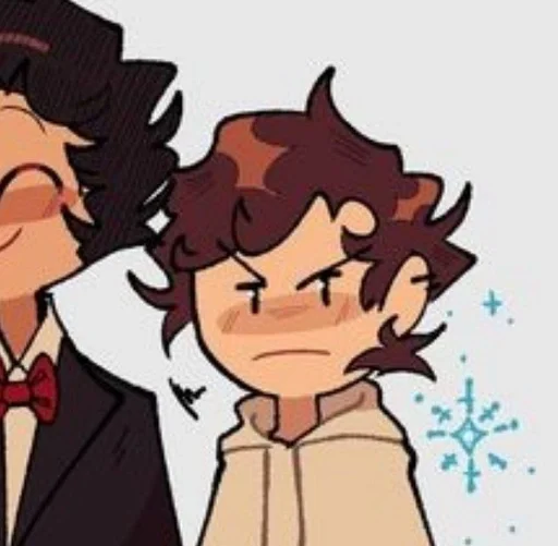 🖤 Стикер «Mark Heathcliff» для Telegram