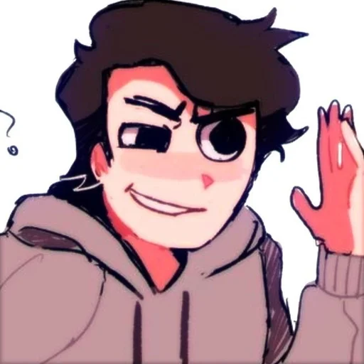 🖤 Стикер «Mark Heathcliff» для Telegram