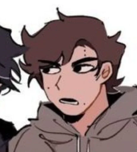 🖤 Стикер «Mark Heathcliff» для Telegram