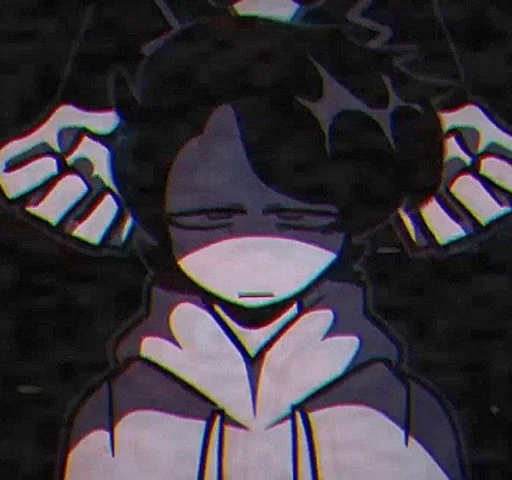 🖤 Стикер «Mark Heathcliff» для Telegram