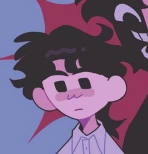 🖤 Стикер «Mark Heathcliff» для Telegram