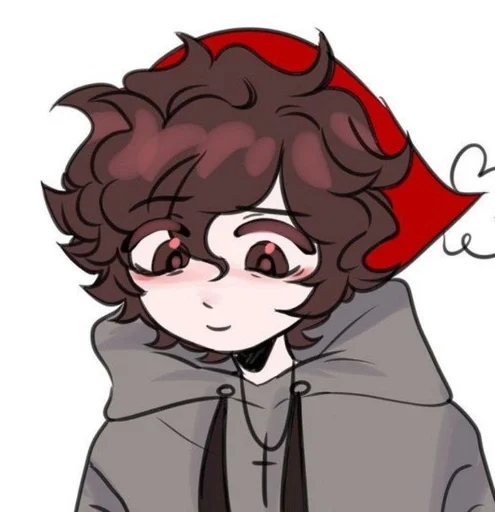 🖤 Стикер «Mark Heathcliff» для Telegram