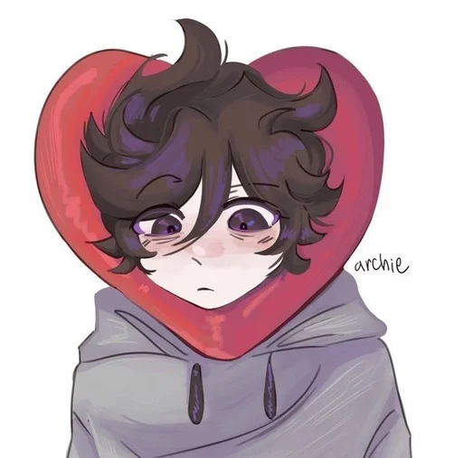 🖤 Стикер «Mark Heathcliff» для Telegram