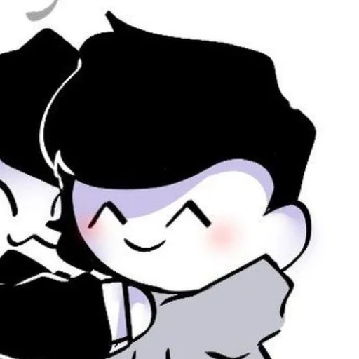 🖤 Стикер «Mark Heathcliff» для Telegram