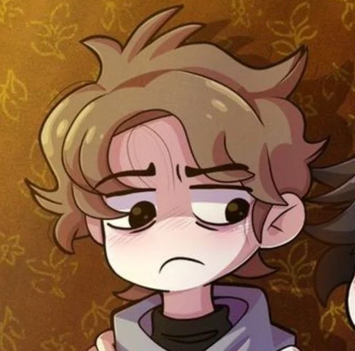 🖤 Стикер «Mark Heathcliff» для Telegram