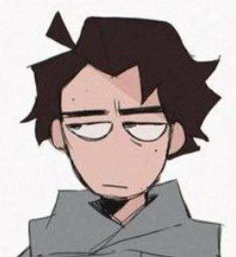 🖤 Стикер «Mark Heathcliff» для Telegram