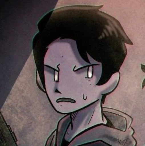 🖤 Стикер «Mark Heathcliff» для Telegram