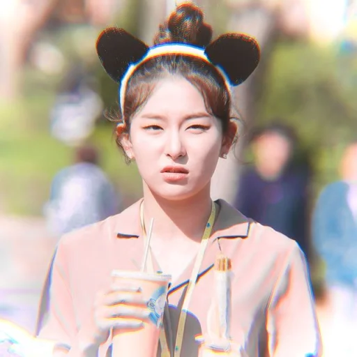 🐻 Стикер «seulgi kang» для Telegram