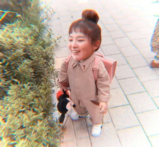 🐻 Стикер «seulgi kang» для Telegram