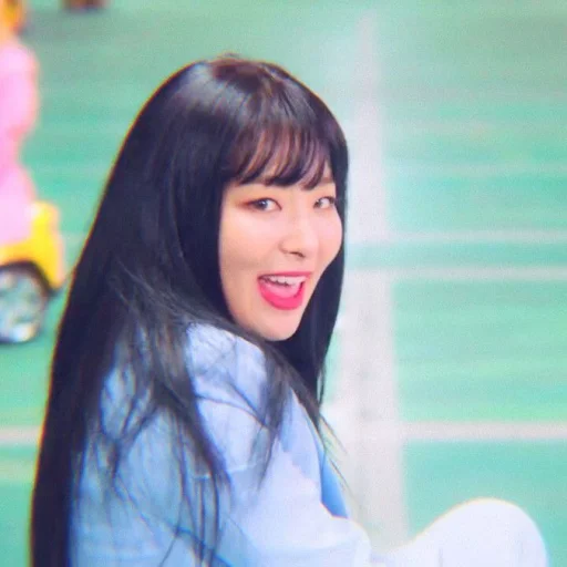 🐻 Стикер «seulgi kang» для Telegram