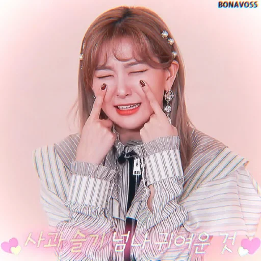 🐻 Стикер «seulgi kang» для Telegram