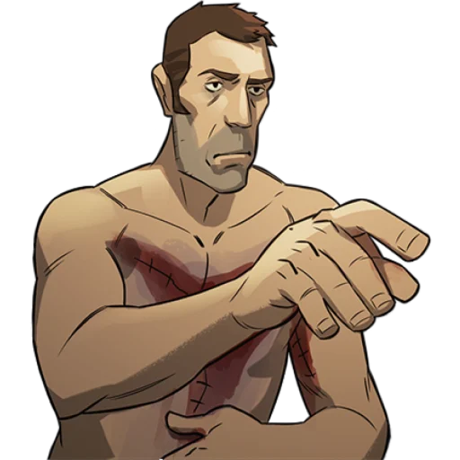 👉 Стикер «Severe Acrophobias ultimate Spiper» для Telegram