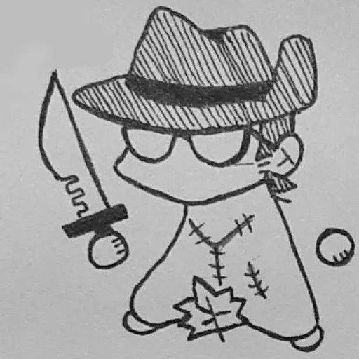 🔪 Стикер «Severe Acrophobias ultimate Spiper» для Telegram